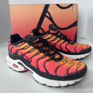 Vintage Nike Air Max Plus OG Pimento 2018 Size 6 Youth